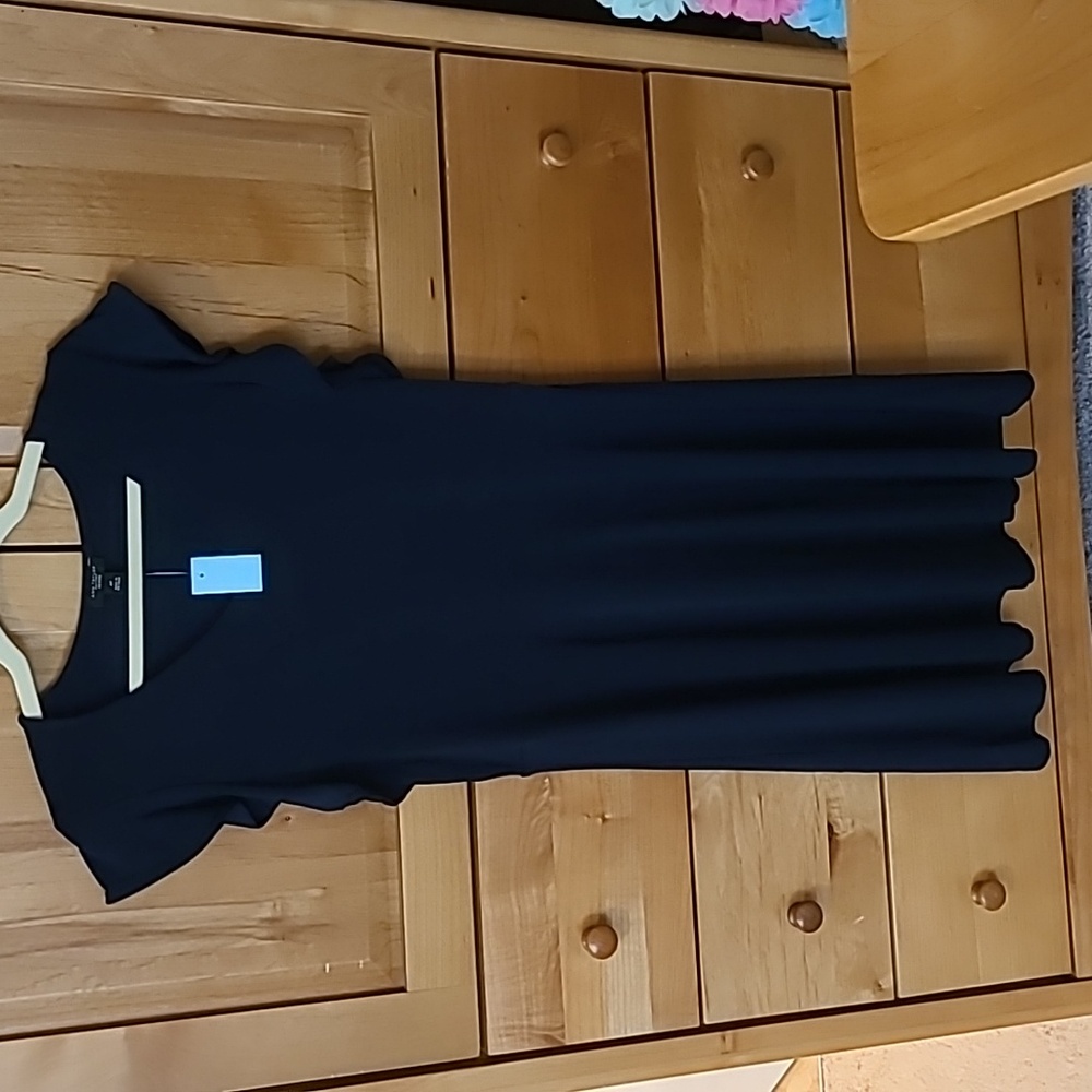 Ann Taylor Factory Navy dress